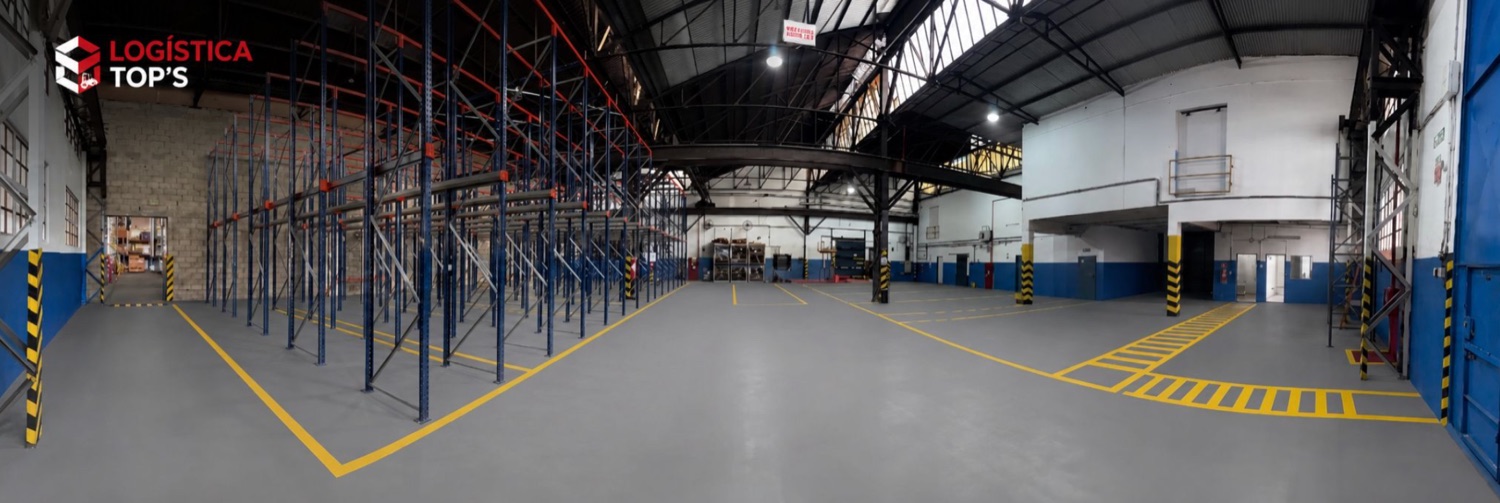 Panorámica del depósito de cargas generales