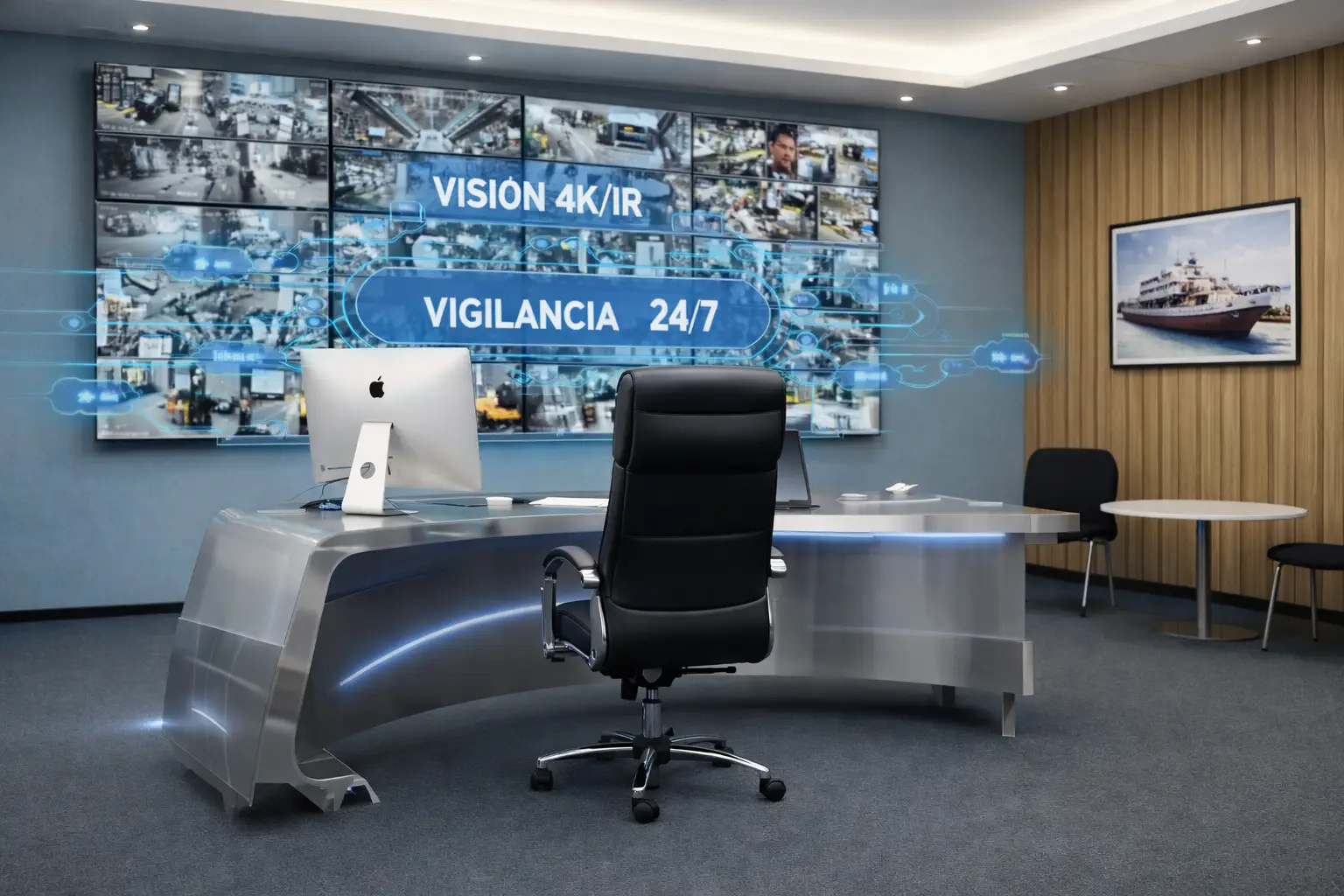 LOGISTICA TOPS SEGURIDAD Y TECNOLOGÍA